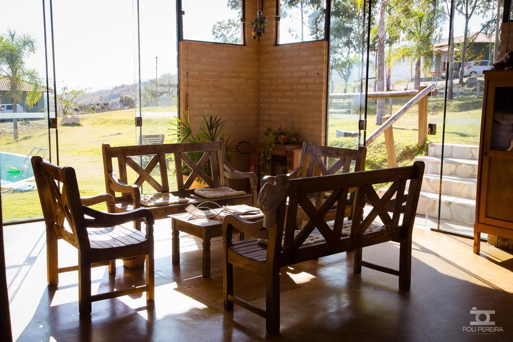 Delfinópolis Pousada Mirante Do Cerrado מראה חיצוני תמונה