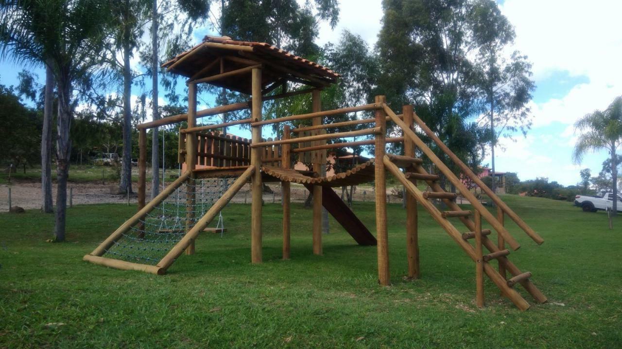 Delfinópolis Pousada Mirante Do Cerrado מראה חיצוני תמונה