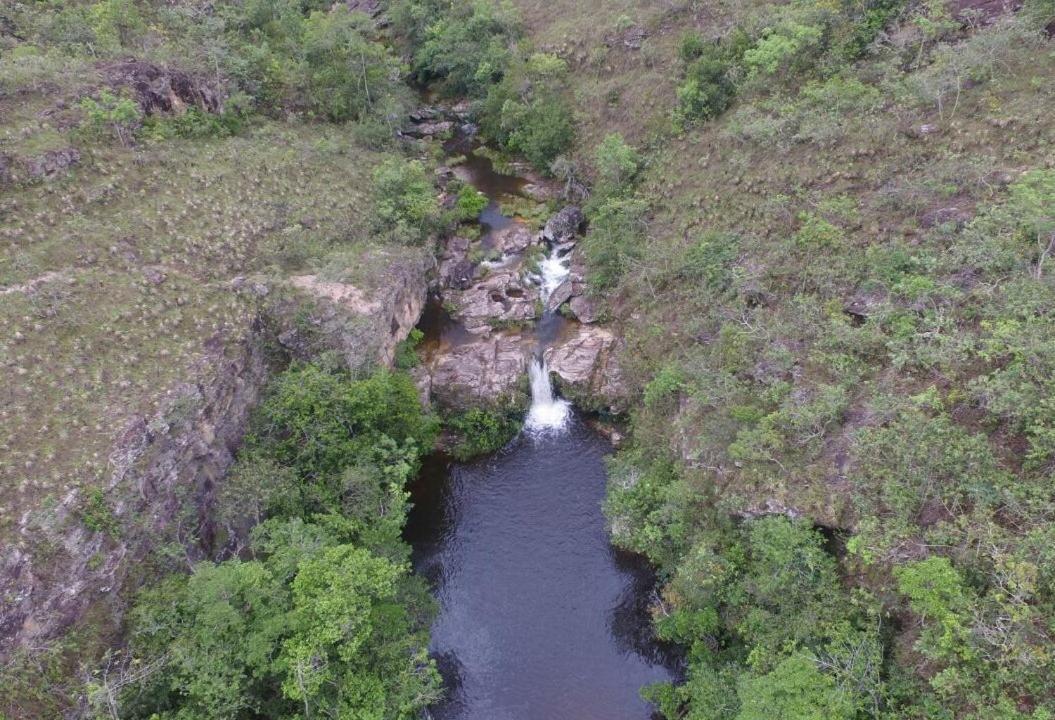 Delfinópolis Pousada Mirante Do Cerrado מראה חיצוני תמונה