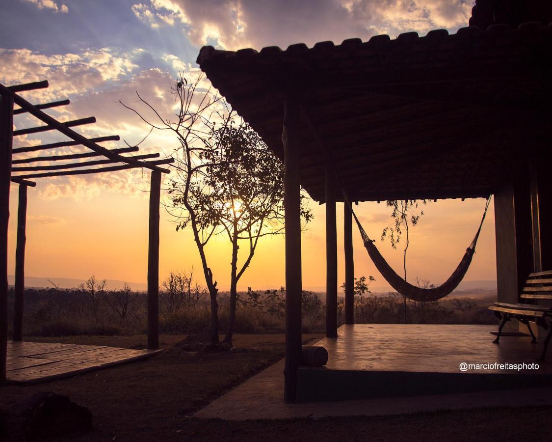 Delfinópolis Pousada Mirante Do Cerrado מראה חיצוני תמונה