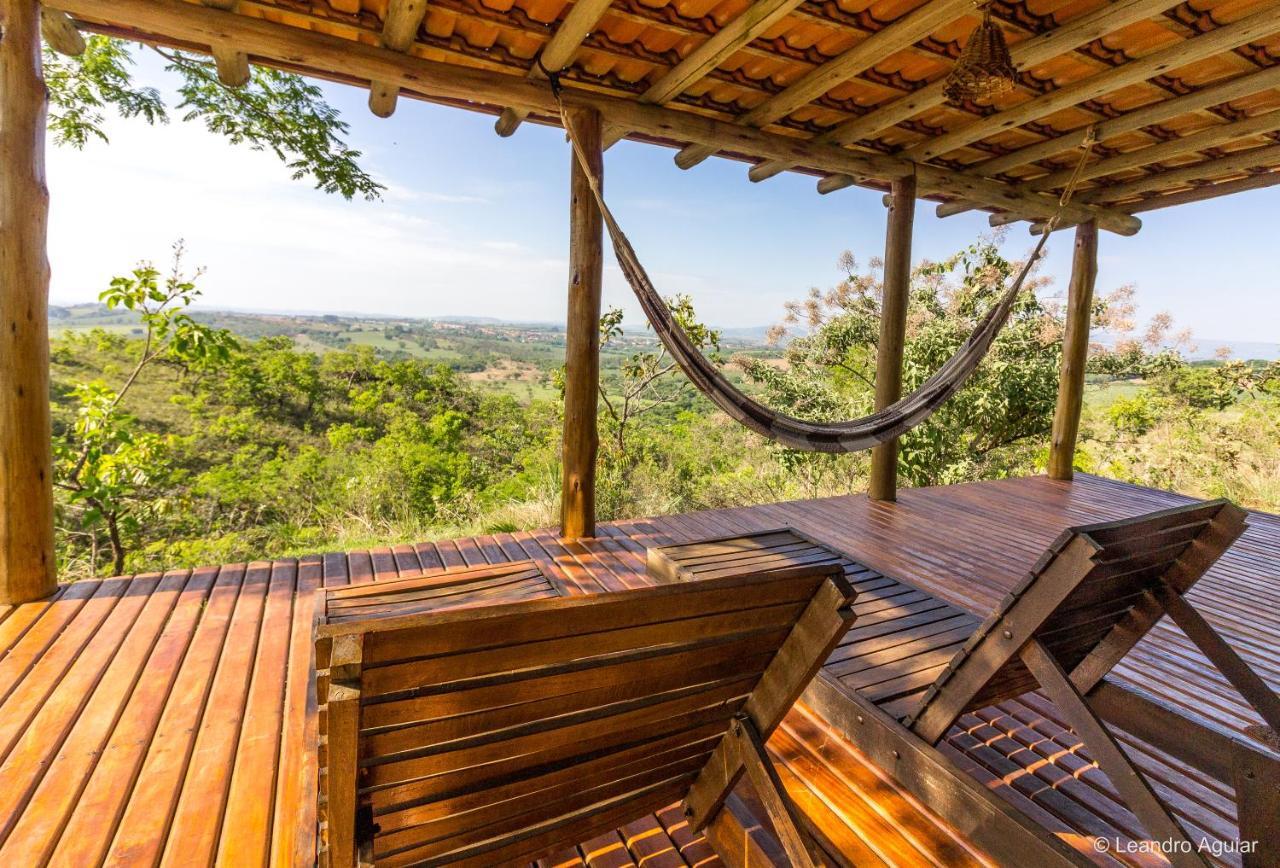 Delfinópolis Pousada Mirante Do Cerrado מראה חיצוני תמונה